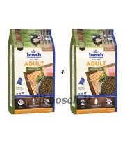 bosch ADULT Poultry & Millet 1kg+1kg